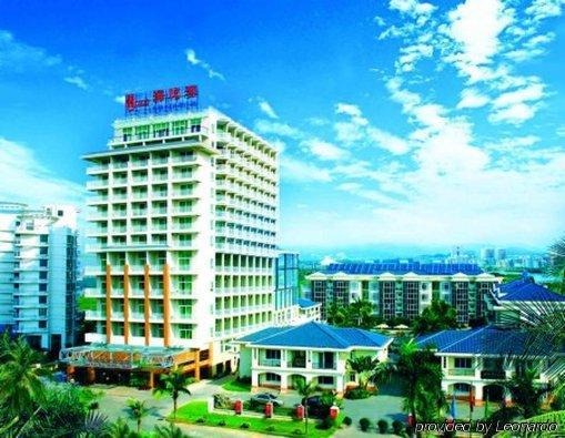 Haiyue Bay Holiday Hotel 三亚 外观 照片