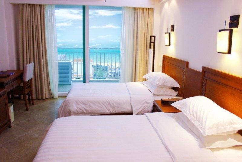 Haiyue Bay Holiday Hotel 三亚 客房 照片