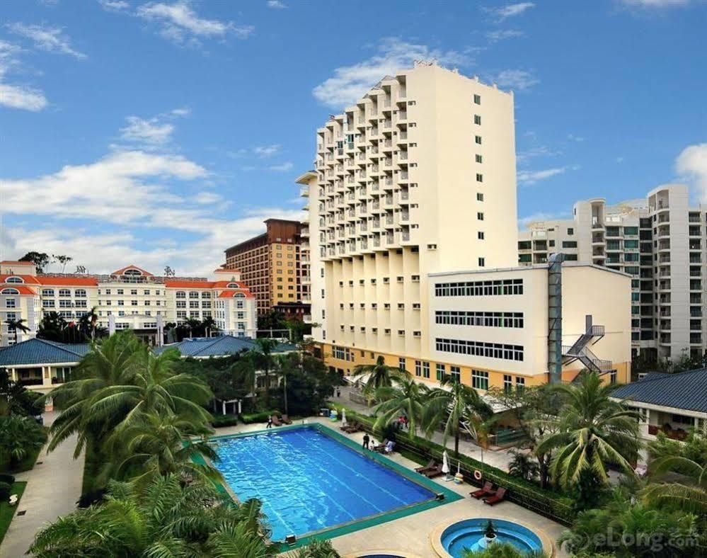 Haiyue Bay Holiday Hotel 三亚 外观 照片