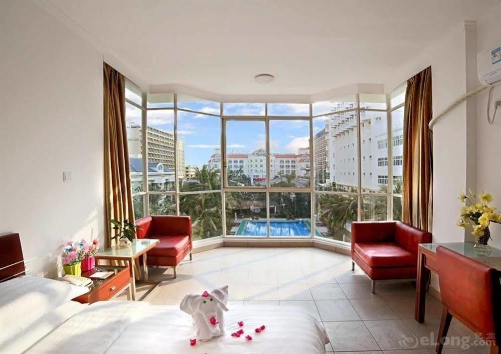 Haiyue Bay Holiday Hotel 三亚 外观 照片