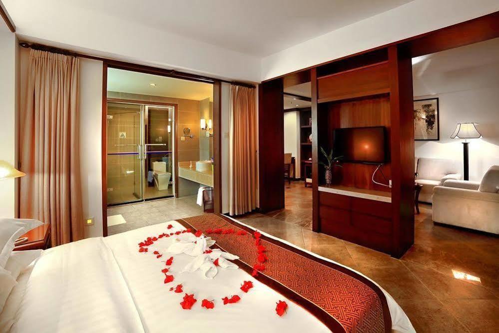 Haiyue Bay Holiday Hotel 三亚 外观 照片